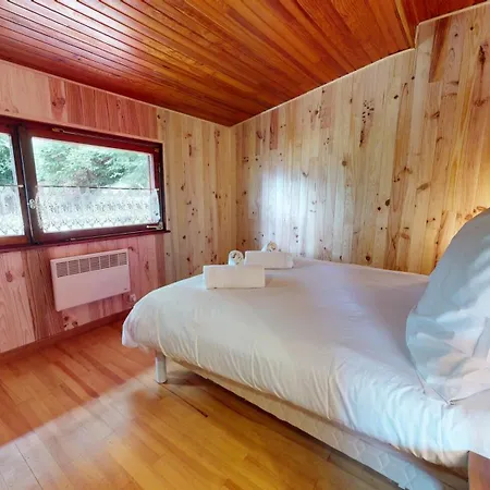 Chalet Le Du Mittelberg Avec Piscine