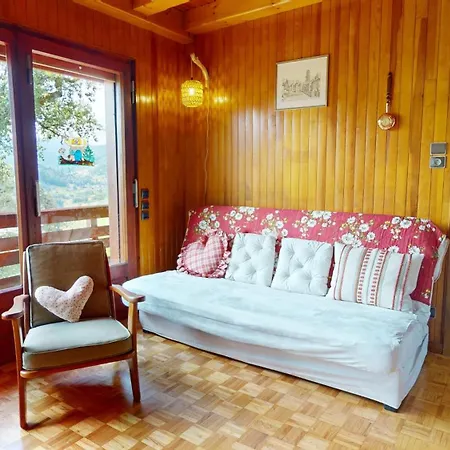 Chalet Le Du Mittelberg Avec Piscine *