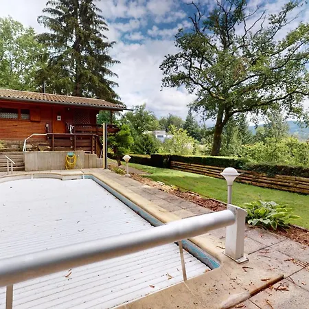 Chalet Le Du Mittelberg Avec Piscine